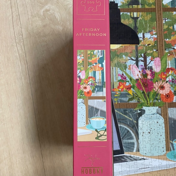 6 HOBBRY 500 piece puzzles - Picture 9 of 13